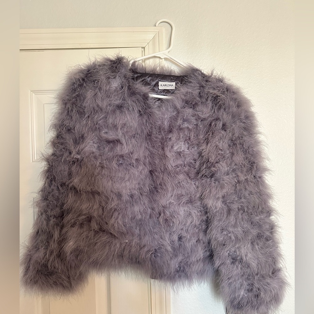 Feather Jacket - image 1